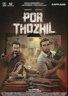 Por Thozhil 2023 Hindi Dubbed ORG Full Movie Download 1080p 720p 480p